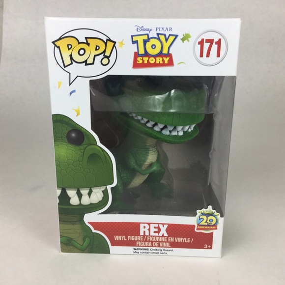 funko pop toy story rex